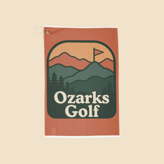 The Ozarks Golf Towel
