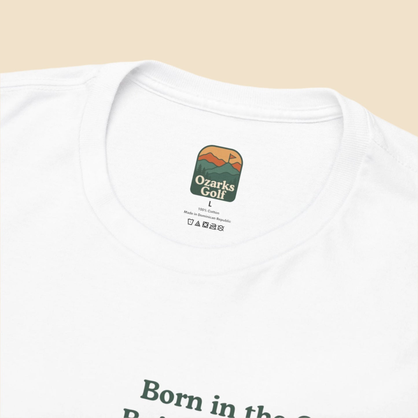 The Ozarks Original Heavy Cotton Tee